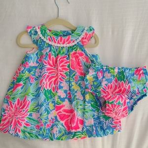 Lilly Pulitzer Baby Paloma Balloon Dress
